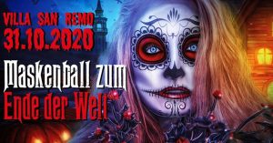 Halloween in Dresden 2020 – Maskenball zum Ende der Welt