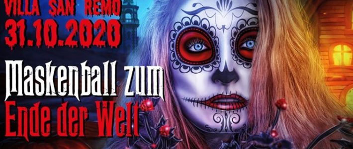 Halloween in Dresden 2020 – Maskenball zum Ende der Welt